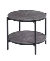 VINA COFFEE TABLE BLACK FRAME